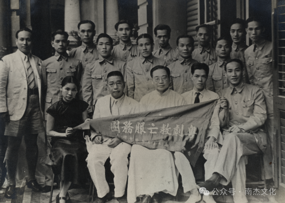 欧阳予倩：戏剧在抗战中